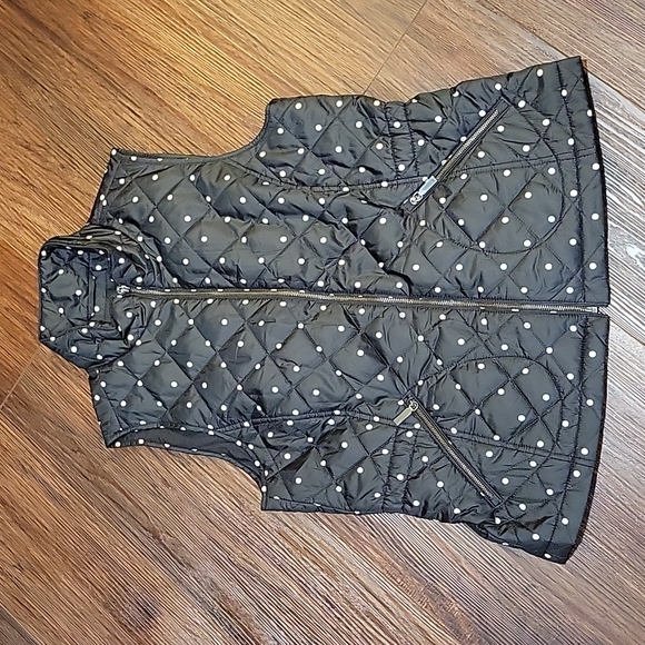 Talbots Jackets & Coats Talbots M Quilted Vest W Defined Waist And